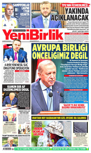 Yeni Birlik