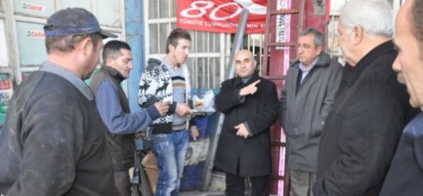 ERDOĞAN DUR DURAK BİLMİYOR