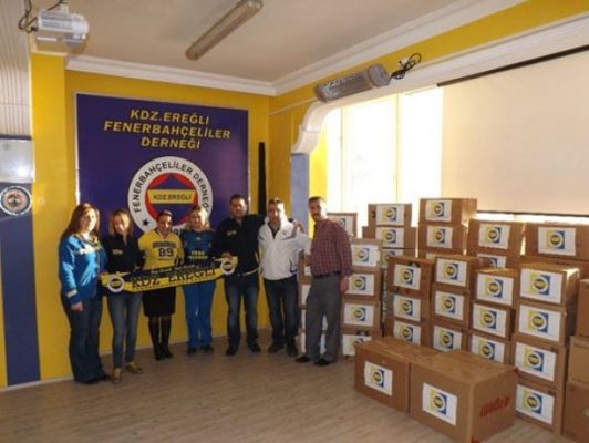 FENERBAHÇELİLERDEN ÖRNEK DAVRANIŞ