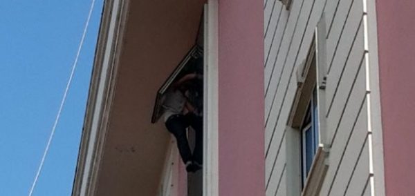 EREĞLİDE İNTİHAR GİRİŞİMİ