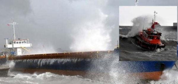 GEMİ KURTARMA OPERASYONU