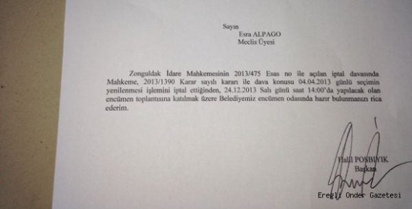 POSBIYIK DAVET ETTİ