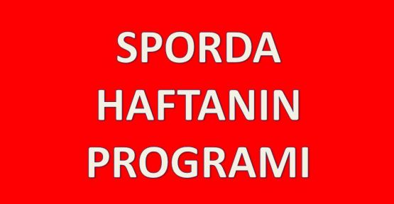 sporda_haftanin_programi 11. hafta
