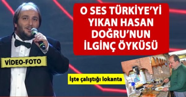 İŞTE HASAN’IN HİKAYESİ