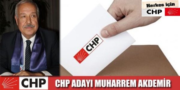 CHP AKDEMİR DEDİ