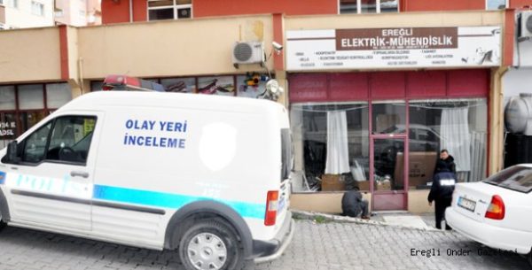 EREĞLİ’DE SOYGUN