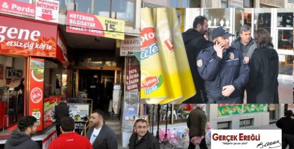ÇARŞININ ORTASINDA İKİ VUKUAT