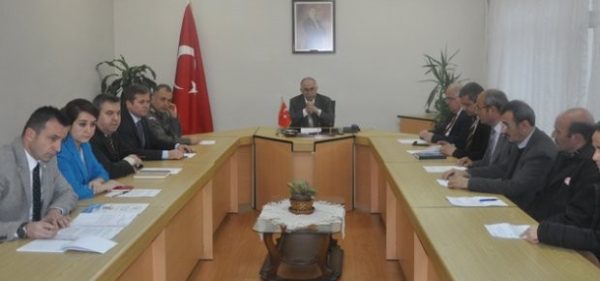 SPORDA GÜVENLİK TOPLANTISI YAPILDI