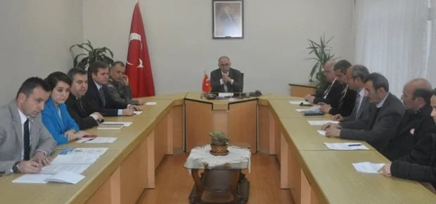 SPORDA GÜVENLİK TOPLANTISI YAPILDI