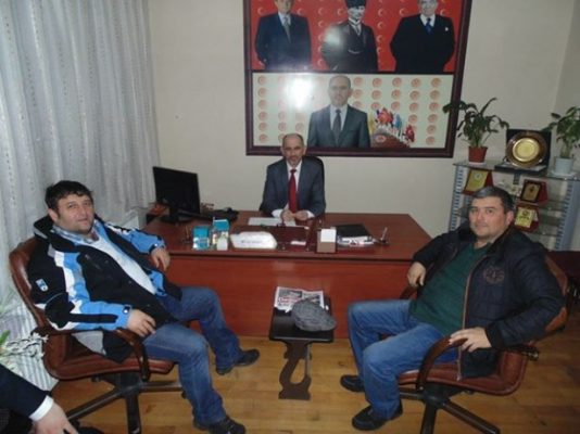 AKP MHP ADAYINI YALNIZ BIRAKMADI