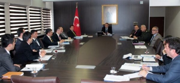 SEÇİM GÜVENLİĞİ ELE ALINDI