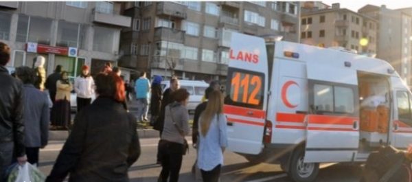 SANİYE SANİYE KAZA ANI
