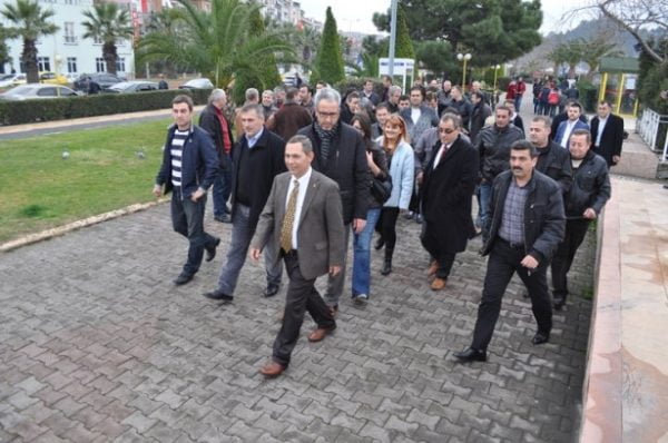 UYSAL’A İŞÇİ DESTEĞİ