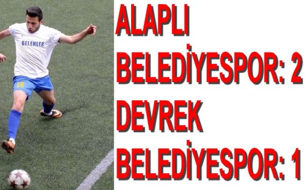 ALAPLI TAKİPTE