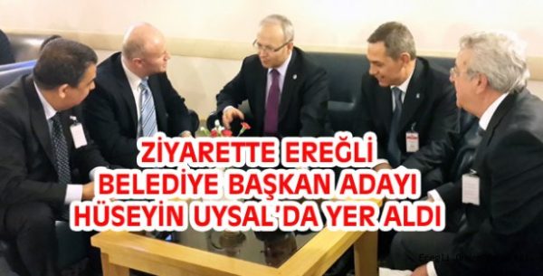 ERDEMİR VAKFI MECLİSTE