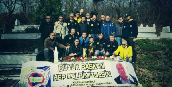 BAŞKANLARINI UNUTMADILAR