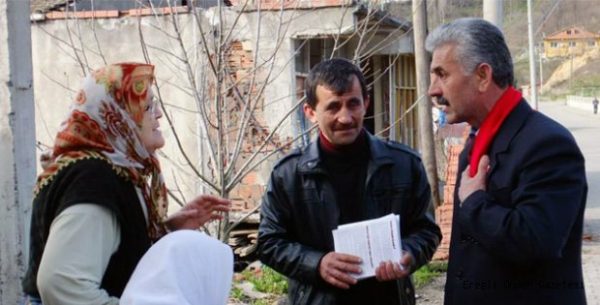 İŞÇİ PARTİSİ ARI GİBİ ÇALIŞIYOR