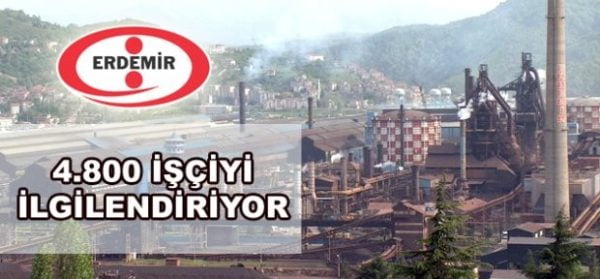 ERDEMİR İŞÇİSİNİ İLGİLENDİRİYOR