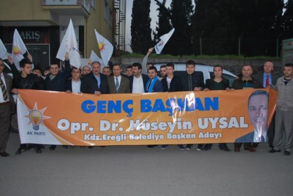 HATİP SOKAK’TAN UYSAL’A SÜPRİZ
