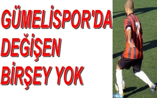 DEĞİŞEN BİR ŞEY YOK