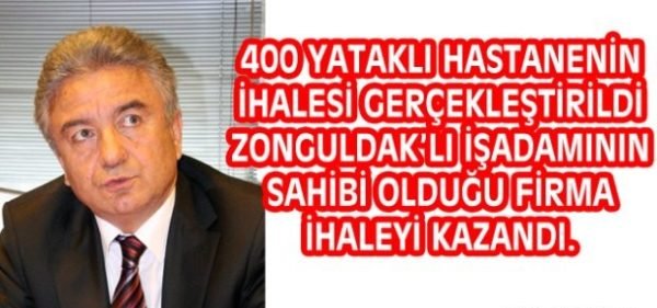 ZONGULDAKLI İŞ ADAMI ALDI
