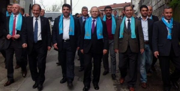 ÇALIŞMALARA DESTEK VERDİ