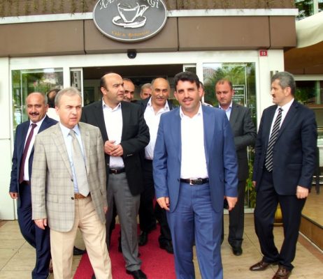 KURMAYLAR BİR ARAYA GELDİ