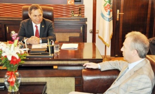 UÇAR’DAN İADE-İ ZİYARET