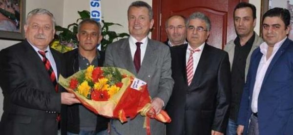 ÇAYCUMASPOR’A KANTARCI DESTEĞİ