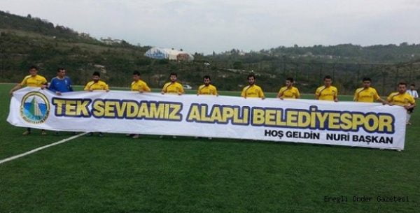 ALAPLI TAKIMA SAHİP ÇIKMIYOR