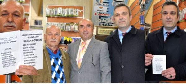 3 MUHTAR DEĞİŞTİ