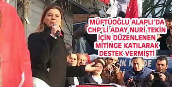 MÜFTÜOĞLU’NDAN YANLIŞ ADAY AÇIKLAMASI