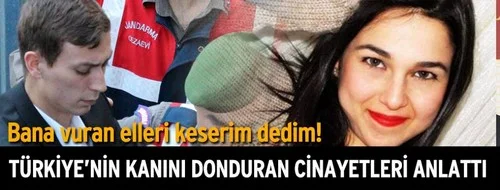 İTİRAF ETTİ