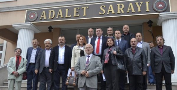 NURİ TEKİN MAZBATASINI ALDI