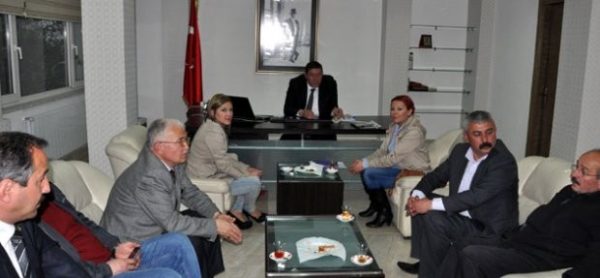 TEKİN’E ZİYARETLER SÜRÜYOR