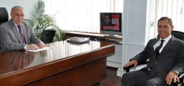 UYSAL, ÇAY’I ZİYARET ETTİ