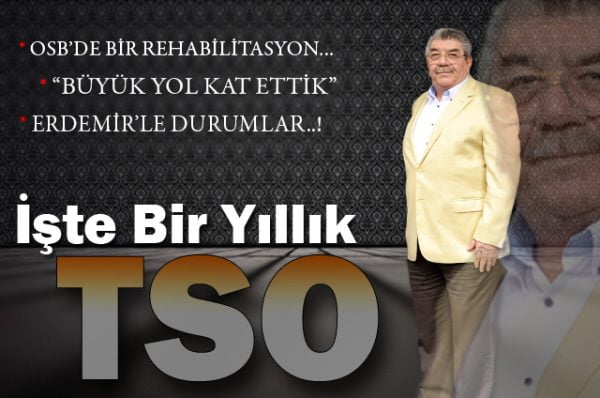 TETİKER TSO’YU ANLATTI