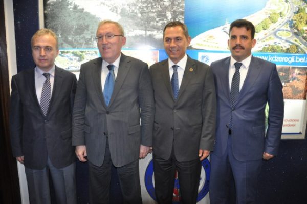 BAKAN YARDIMCISI EREĞLİ’DE
