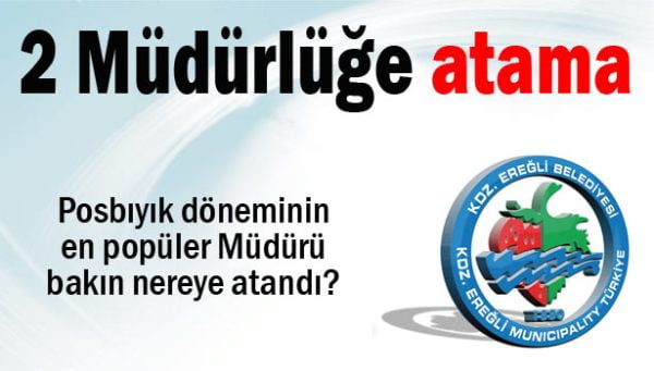MÜDÜRLERDE DEĞİŞİKLİK