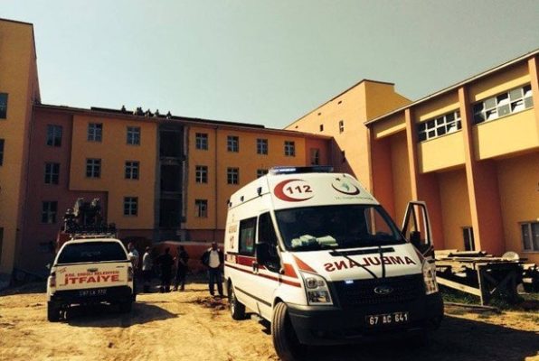 İŞÇİLER YİNE EYLEMDE