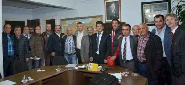 KOZLU’DA GÖREV DAĞILIMI YAPILDI