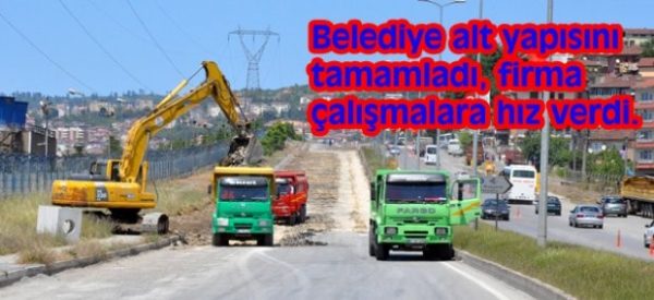 ÇALIŞMALAR HIZ KAZANDI