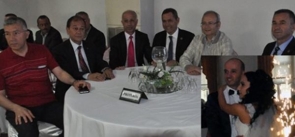 BAKAN’IN OĞLU EVLENDİ