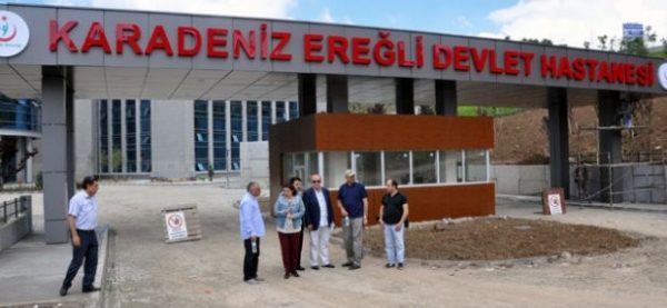 HASTANE TAMAM, SIRA YOLDA