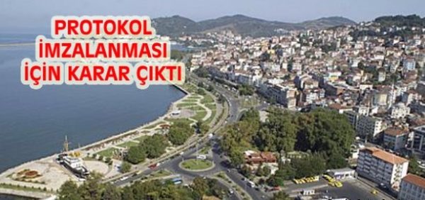 PROTOKOL İMZALANDI