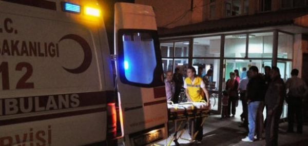 1 KİŞİ ÖLDÜ 1 KİŞİ YARALANDI