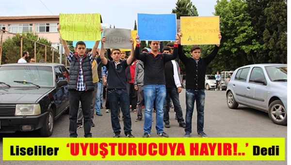 LİSELER EYLEMDEYDİ, TABİ ANLAYANA…