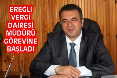 MÜDÜR GÖREVE BAŞLADI