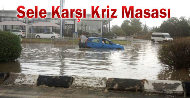 KRİZ MASASI KURULDU