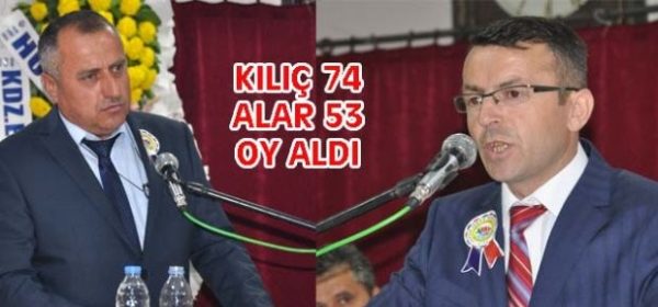 YENİ BAŞKAN ŞÜKRÜ KILIÇ